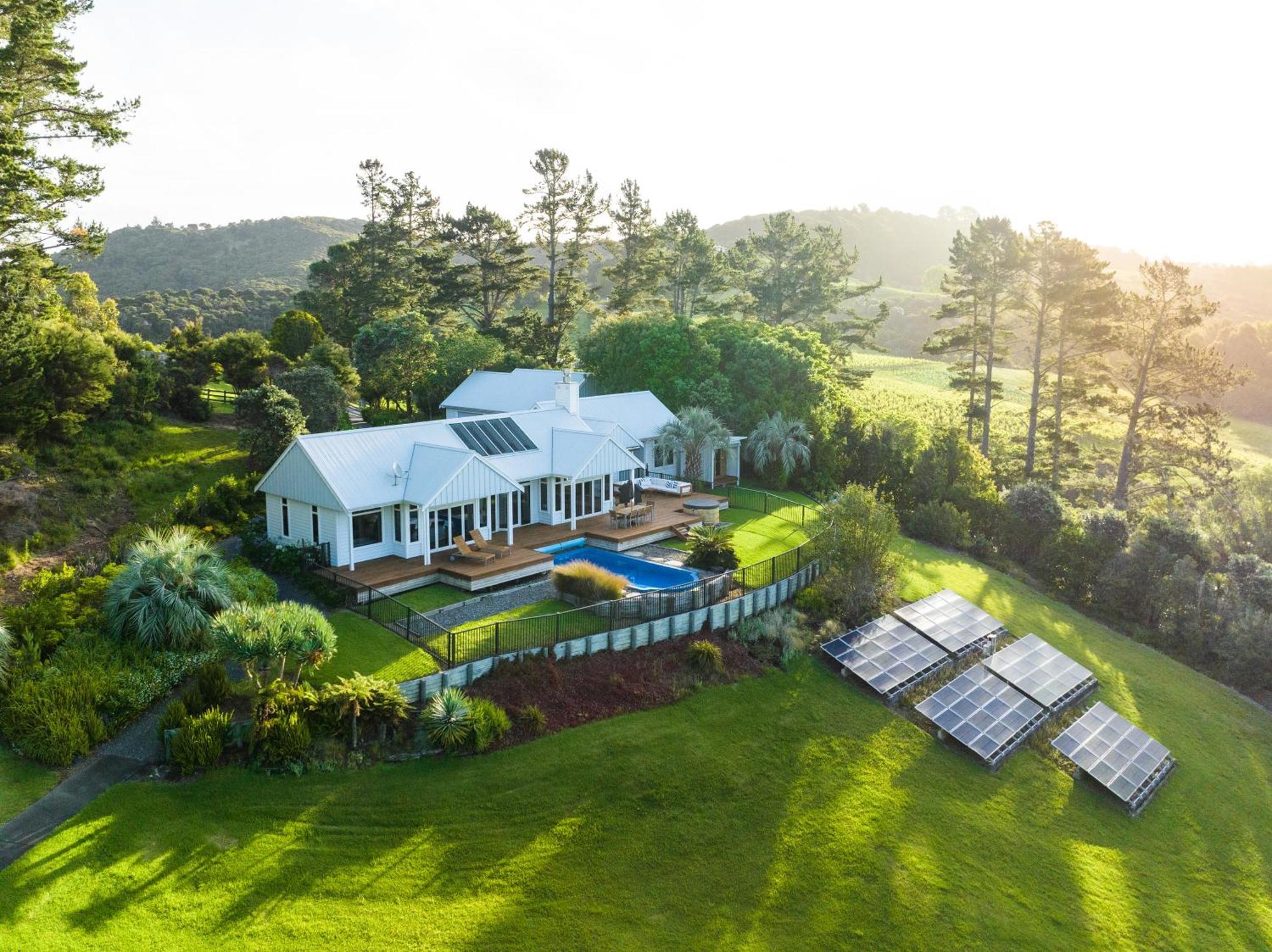 Вилла Paroa Bay Winery Расселл Экстерьер фото