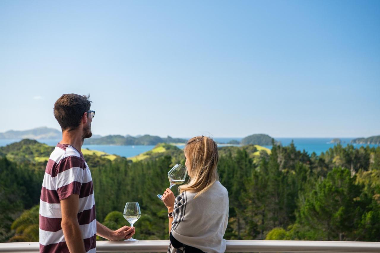 Вилла Paroa Bay Winery Расселл Экстерьер фото