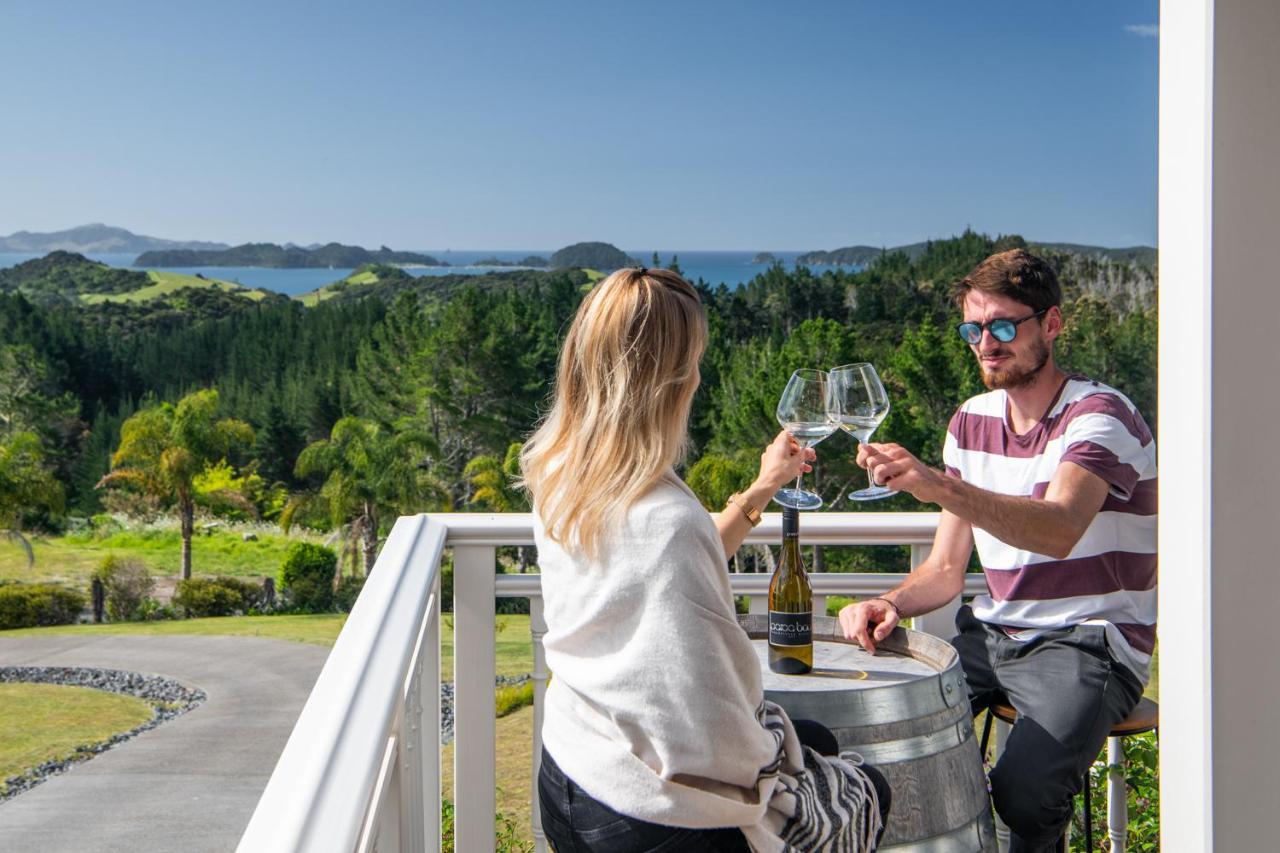 Вилла Paroa Bay Winery Расселл Экстерьер фото