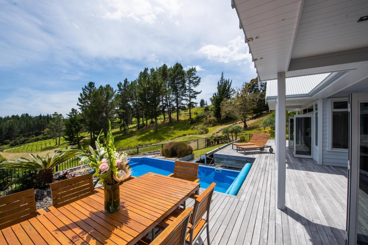 Вилла Paroa Bay Winery Расселл Экстерьер фото