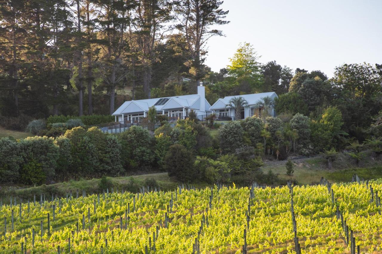 Вилла Paroa Bay Winery Расселл Экстерьер фото