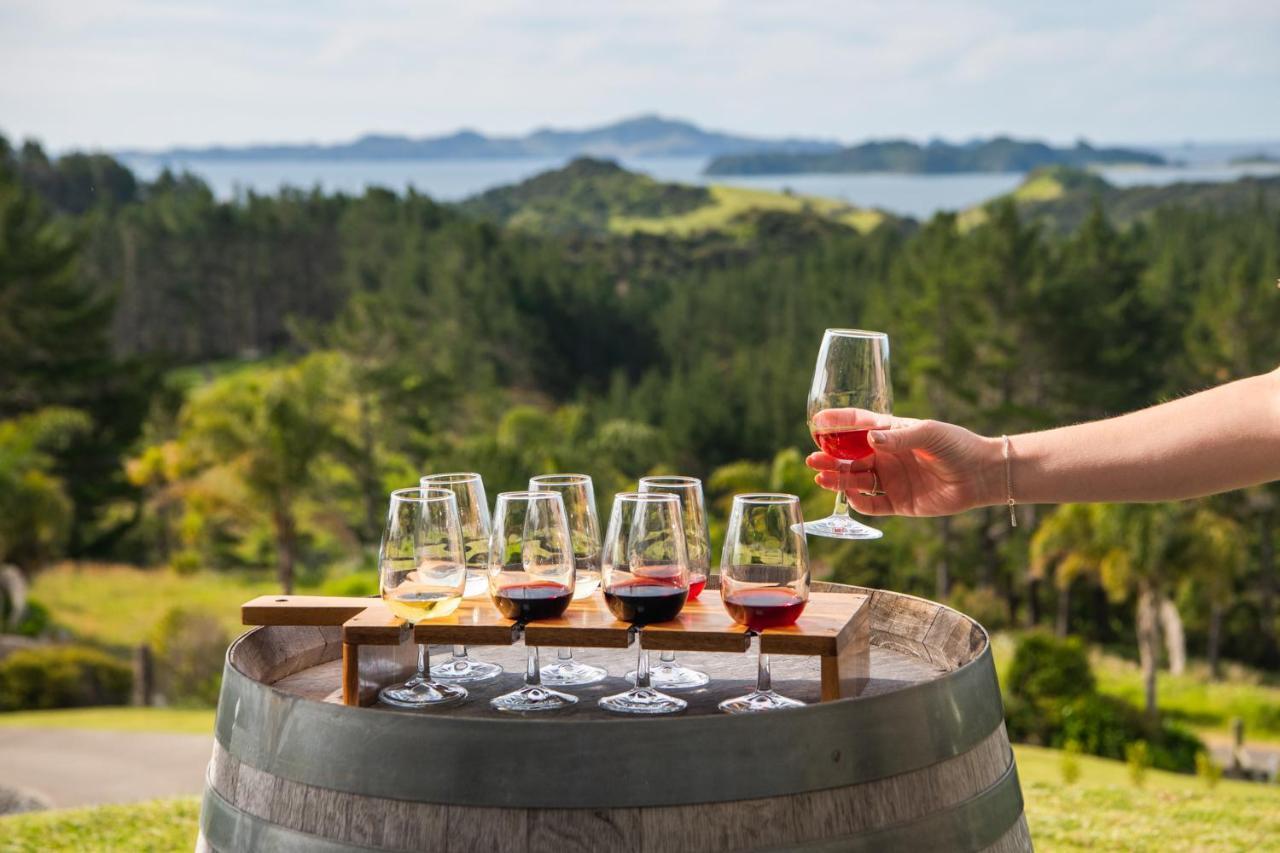 Вилла Paroa Bay Winery Расселл Экстерьер фото